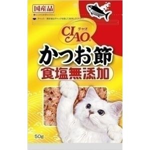 （まとめ）いなば CIAOかつお節食塩無添加50g （猫用・フード）【ペット用品】【×16 セット】