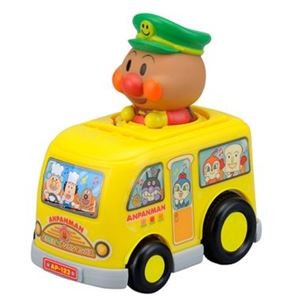 ジョイパレット プッシュゼンマイ ようちえんアンパンマンバス 【アンパンマン】