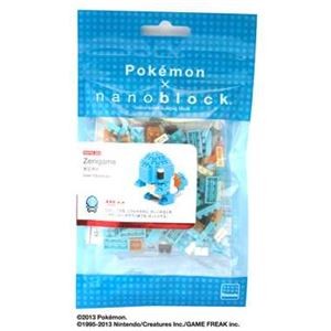 カワダ NBPM-004 ポケットモンスター ゼニガメ 【nanoブロック】