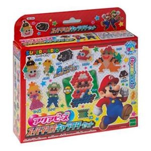 エポック社 AQ-234 アクアビーズ スーパーマリオキャラクターセット 【アクアビーズ】