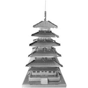 テンヨー T-MN-047 五重塔 【メタリックナノコレクション】