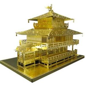 テンヨー T-MN-006G 金閣寺 【メタリックナノコレクション】