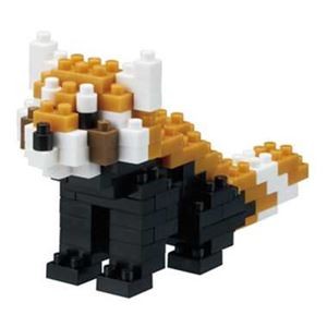 カワダ NBC_194 nanoblock レッサーパンダ 【nanoブロック】