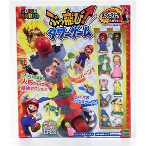 エポック社 スーパーマリオ ぶっ飛び！タワーゲーム