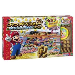 エポック社 スーパーマリオ コインアドベンチャーゲーム ざくざくコイン争奪戦！