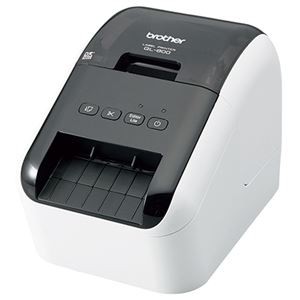 ブラザー工業 感熱ラベルプリンター QL-800