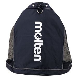 【モルテン Molten】 メッシュバッグ/ボールバッグ 【Lサイズ 直径約60×長さ56cm】 バレー12個 サッカー10個 バスケット6個対応