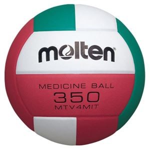 【モルテン Molten】 バレーボール 【4号球 メディシン】 人工皮革 MTV4MIT 〔運動 スポーツ用品〕