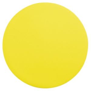 【モルテン Molten】 屋内用 マーカーパッド 6枚組 【イエロー】 直径約22cm 厚さ約1mm 日本製 収納ケース付き 〔スポーツ用品〕