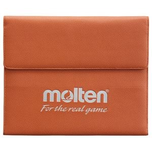 【モルテン Molten】 スポーツ用 バインダー/ドキュメントケース 【縦26.5×横32cm】 名刺ポケット カード入 ペンホルダー付き