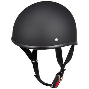 リード工業 （LEAD） ハーフヘルメット D355 マットブラック フリー