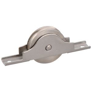 SAS-0361 ステンレス戸車 36mm丸 [12個入]【0820-00104】