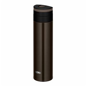 真空断熱ケータイマグ／水筒 【450ml】 エスプレッソ 超軽量 スリム 直飲み 保温・保冷両対応 『THERMOS サーモス』