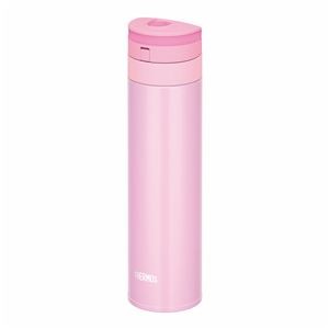真空断熱ケータイマグ／水筒 【450ml】 パールピンク 超軽量 スリム 直飲み 保温・保冷両対応 『THERMOS サーモス』