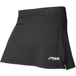STIGA（スティガ） 卓球ユニフォーム MARINE SKIRT マリンスカート ブラック L