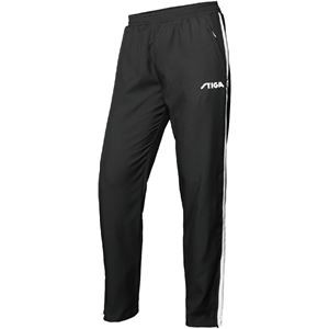 STIGA（スティガ） 卓球アウター OCEAN PANTS オーシャンパンツ ブラック×ホワイト M