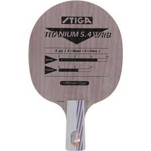 STIGA（スティガ） 中国式ラケット TITANIUM 5.4 WRB PENHOLDER（チタニウム 5.4 WRB ペンホルダー）