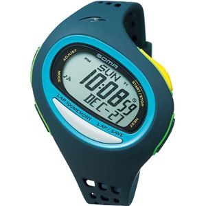 SOMA(ソーマ) RunONE 100SL LARGE SIZE(ランワン 100SL ラージサイズ) ネイビー×オキシブルー NS08005