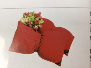 沖縄発　ちゅらっちゅマクラ(送料込)