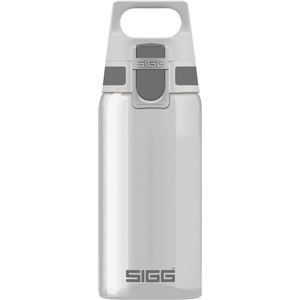 SIGG ワンタッチ式トライタン製ボトル トータルクリア ワン（アントラサイト 0．5L）