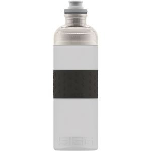 SIGG 耐熱性ポリプロピレン製ボトル ヒーロー スクイーズボトル（トランスパレント 0．6L）