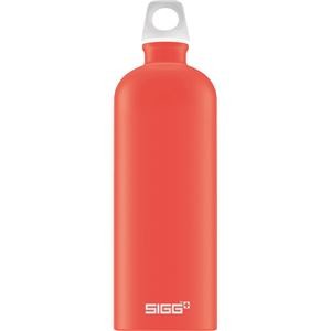 SIGG アルミ製ボトル トラベラー ルシッド（スカーレット 1．0L）