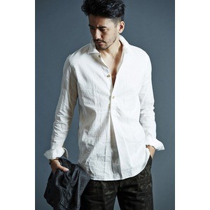 VADEL swedish pull-over shirts WHITE サイズ44