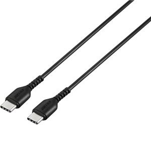 バッファロー（サプライ） USB2.0ケーブル（Type-C to Type-C） 0.5m ブラック BSMPCCC105BK