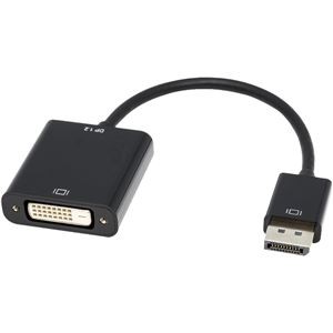 グリーンハウス DisplayPort-DVI（M-F）変換アダプタ GH-DADVA15-BK