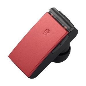 バッファロー（サプライ） Bluetooth 4.0対応ヘッドセット レッド BSHSBE23RD
