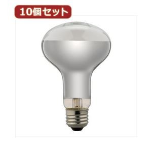 YAZAWA 10個セット 長寿命レフ電球 RF100110V90WLX10