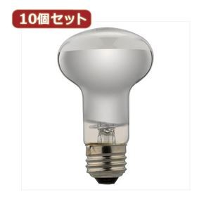 YAZAWA 10個セット 長寿命レフ電球 RF100110V57WLX10