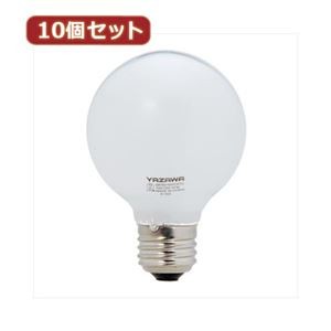 YAZAWA 10個セット 長寿命G70ボール電球 GW100110V38W70LX10