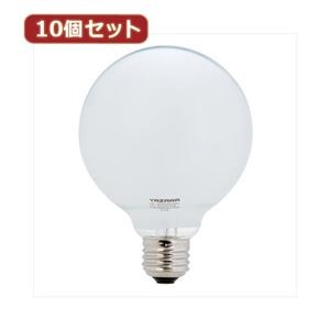 YAZAWA 10個セット 長寿命G95ボール電球 GW100110V38W95LX10