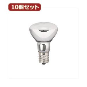 YAZAWA 10個セット 長寿命ミニレフ球 R451730LX10