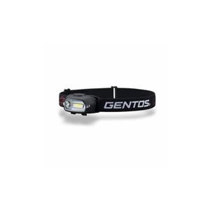 （まとめ） GENTOS COB LED搭載 ヘッドライト NR-003S 【×3セット】