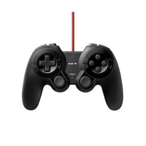 エレコム マクロ機能搭載“DUX"MMO有線ゲームパッド JC-DUX60BK