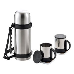 ステンボトル＆マグカップ2P（コースター付） K20612025