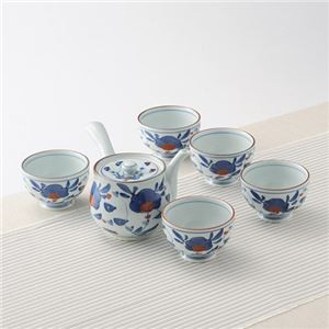 松幸窯 古代万歴急須茶器揃 K20805739