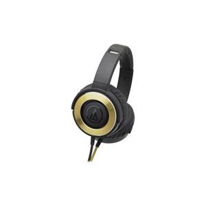 Audio-Technica オーディオテクニカ ダイナミック密閉型ヘッドホン ブラックゴールド ATH-WS550-BGD