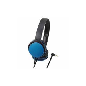 Audio-Technica オーディオテクニカ ATH-AR1-BL ダイナミック密閉型ヘッドホン（ターコイズブルー）