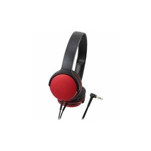 Audio-Technica オーディオテクニカ ATH-AR1-RD ダイナミック密閉型ヘッドホン（メタリックレッド）