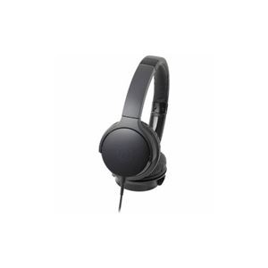 Audio-Technica オーディオテクニカ ATH-AR3-BK ダイナミック密閉型ヘッドホン（ブラック）