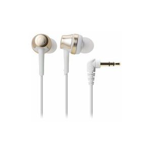Audio-Technica オーディオテクニカ ATH-CKR50-CG ダイナミック密閉型カナルイヤホン（シャンパンゴールド）