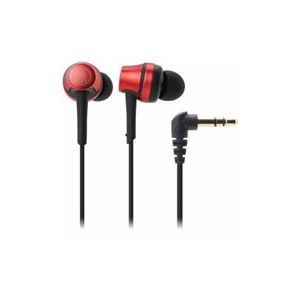 Audio-Technica オーディオテクニカ ATH-CKR50-RD ダイナミック密閉型カナルイヤホン（メタリックレッド）