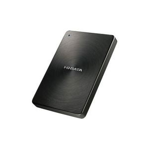 IOデータ USB 3.0／2.0対応 ポータブルハードディスク「カクうす」 1.0TB ブラック HDPX-UTA1.0K