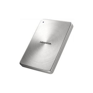 IOデータ USB 3.0／2.0対応 ポータブルハードディスク「カクうす」 1.0TB シルバー HDPX-UTA1.0S