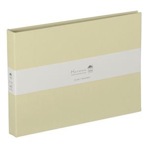 （まとめ） ハルマー ポケットアルバム A-HR2LP-301-Y  イエロー【×5セット】