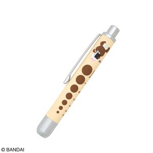 くまのがっこう ソフトLEDミニペンライトラバー【ジャッキーナース ベージュ】【2本セット】