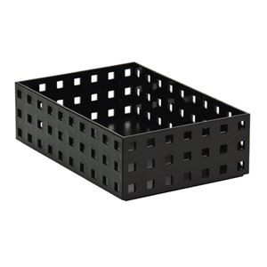 （まとめ） セキセイ シスブロック 中 ブラックSBK-9002BK 1個 【×10セット】